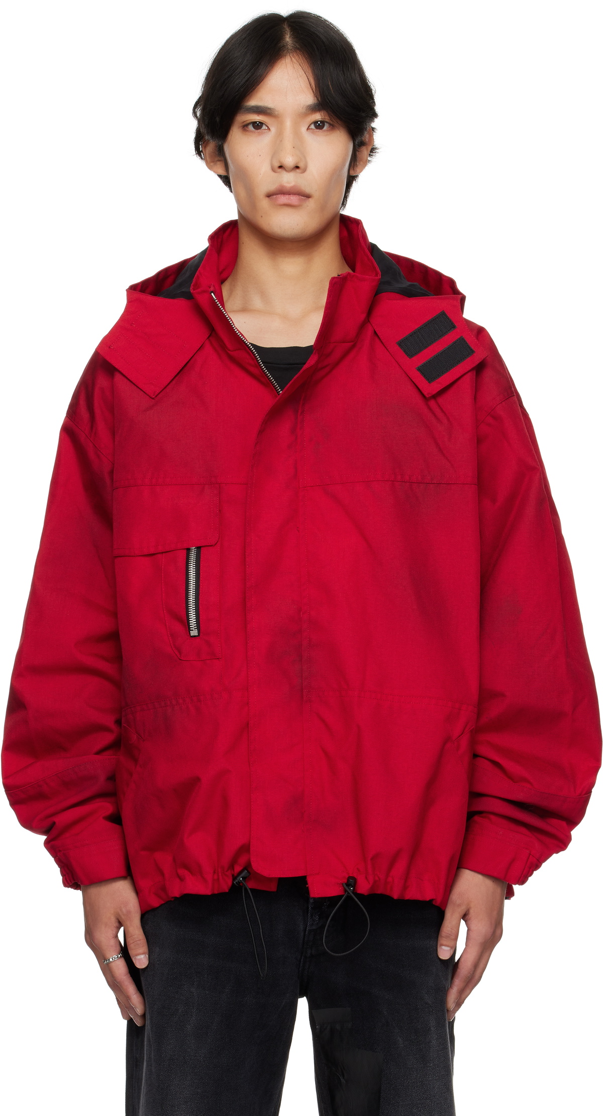 ALEXANDER DIGENOVA Red Short Jacket