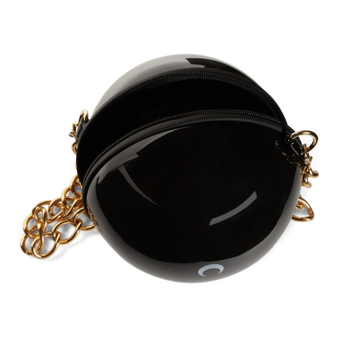 Marine Serre Black Ball Bag Marine Serre