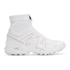 Salomon White Snowcross Advanced LTD Sneakers