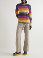 Marni - Striped Chenille Sweater - Multi
