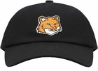 Maison Kitsuné Logo Baseball Cap