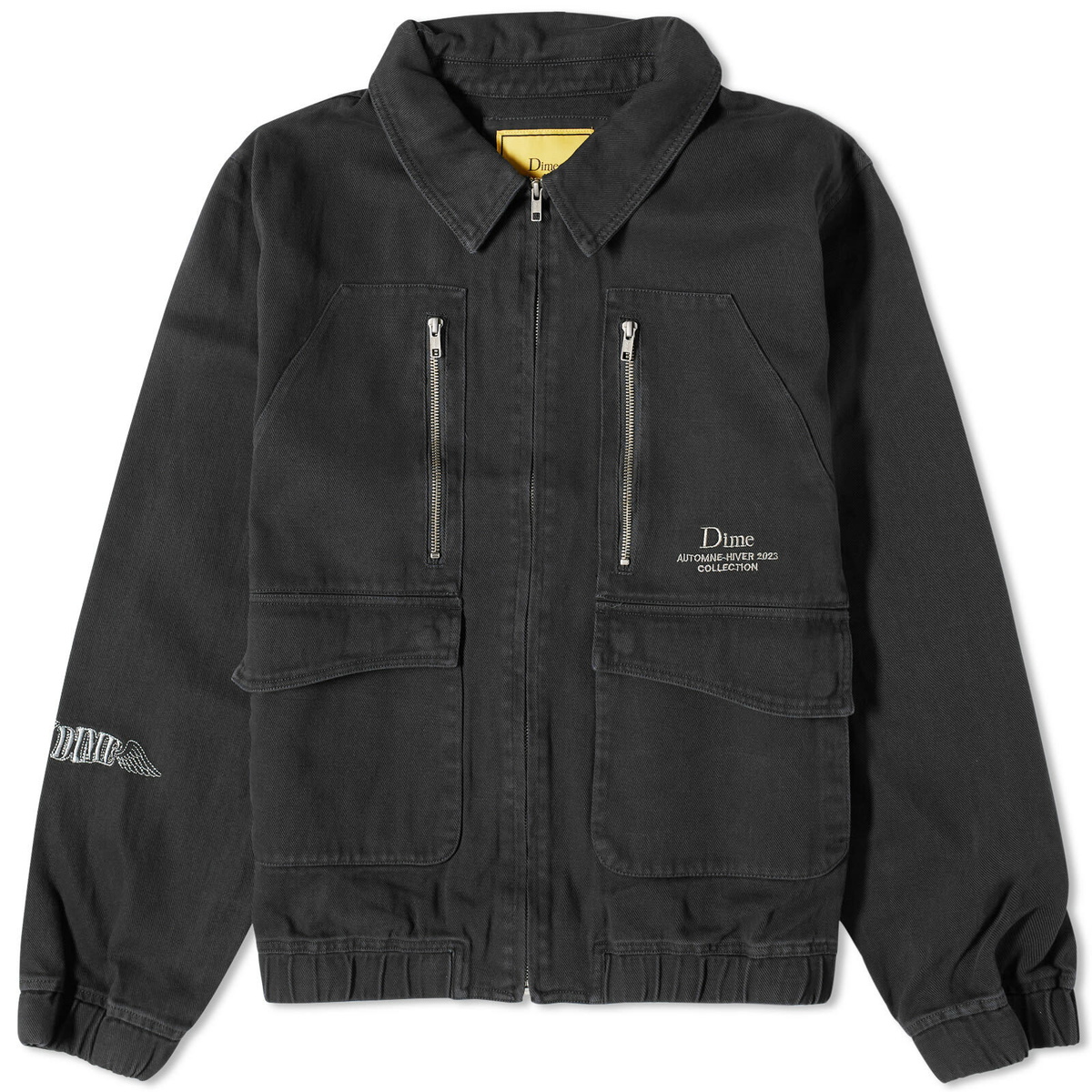 Dime Men's Tom Work Jacket in Charcoal Dime