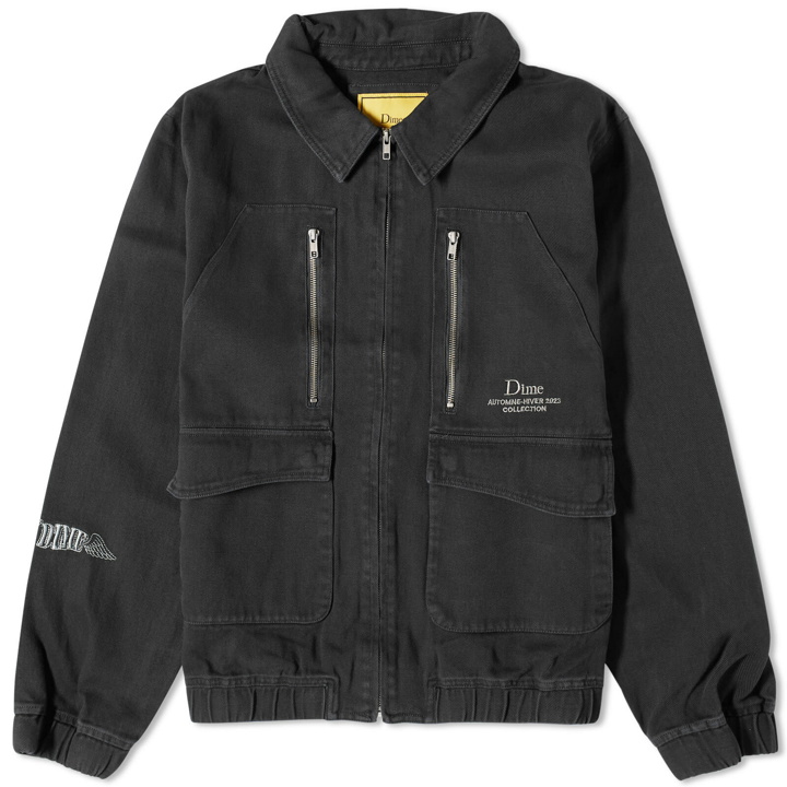 Photo: Dime Men's Tom Work Jacket in Charcoal