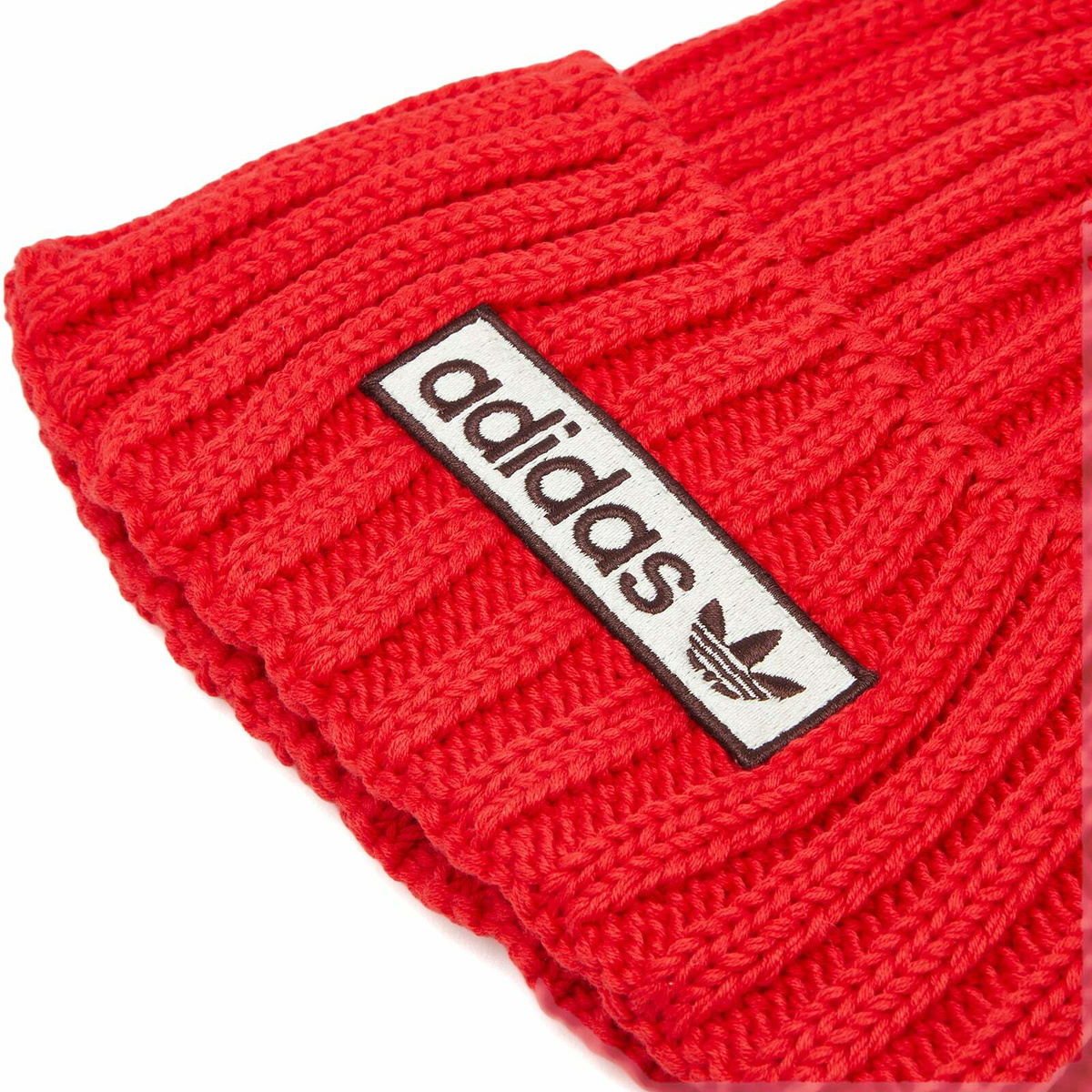 Adidas Beanie in Better Scarlet/Shadow Red 