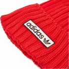 Adidas Beanie in Better Scarlet/Shadow Red 