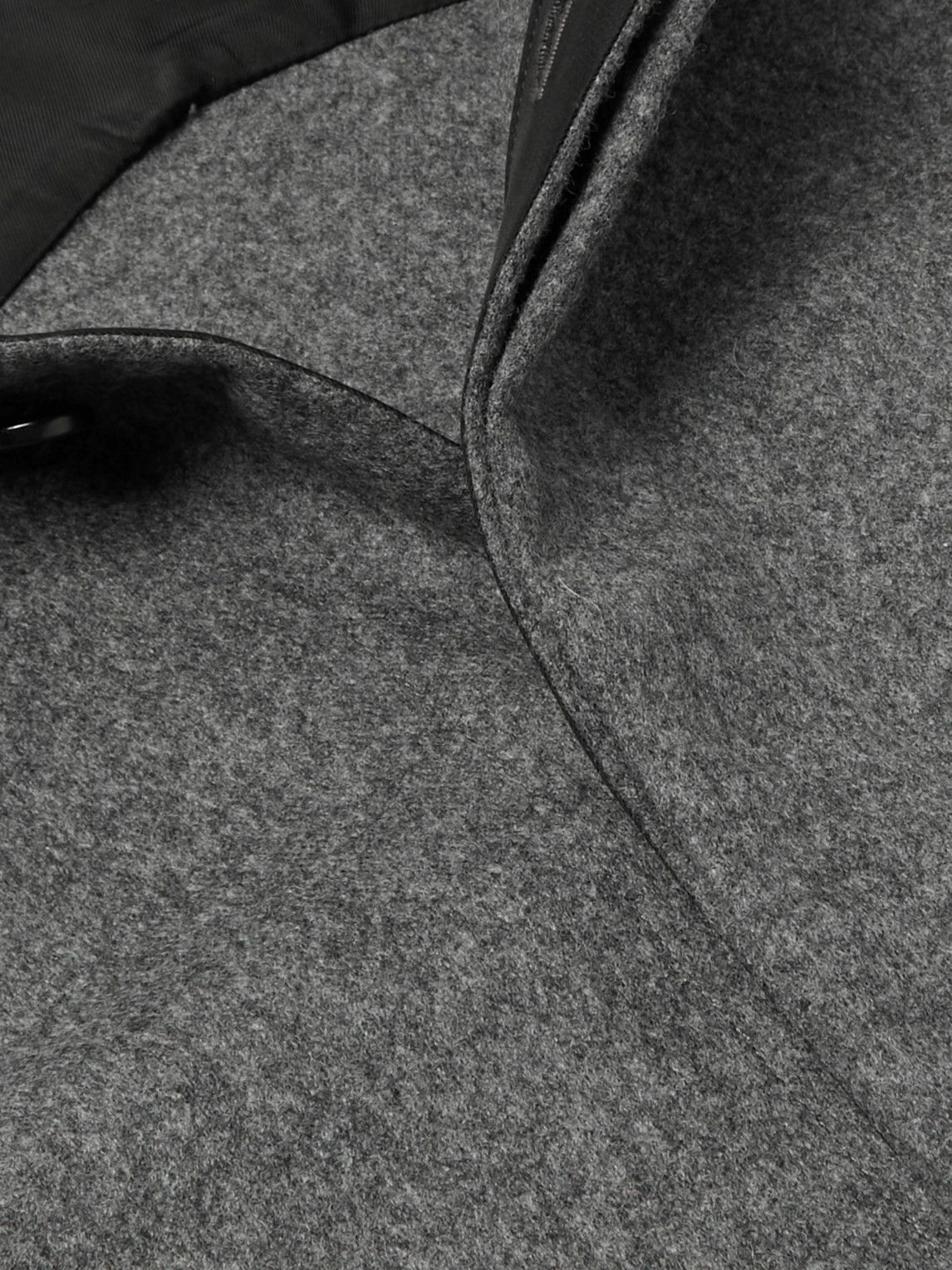 Bottega Veneta - Wool-Flannel Shirt - Gray Bottega Veneta