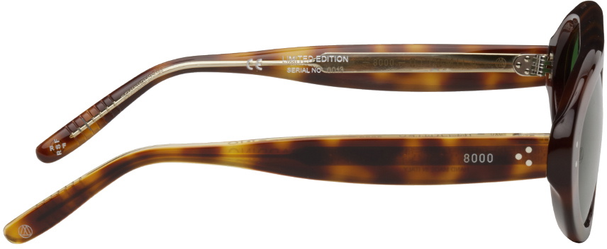 OTTOMILA Tortoiseshell Bombardino Sunglasses