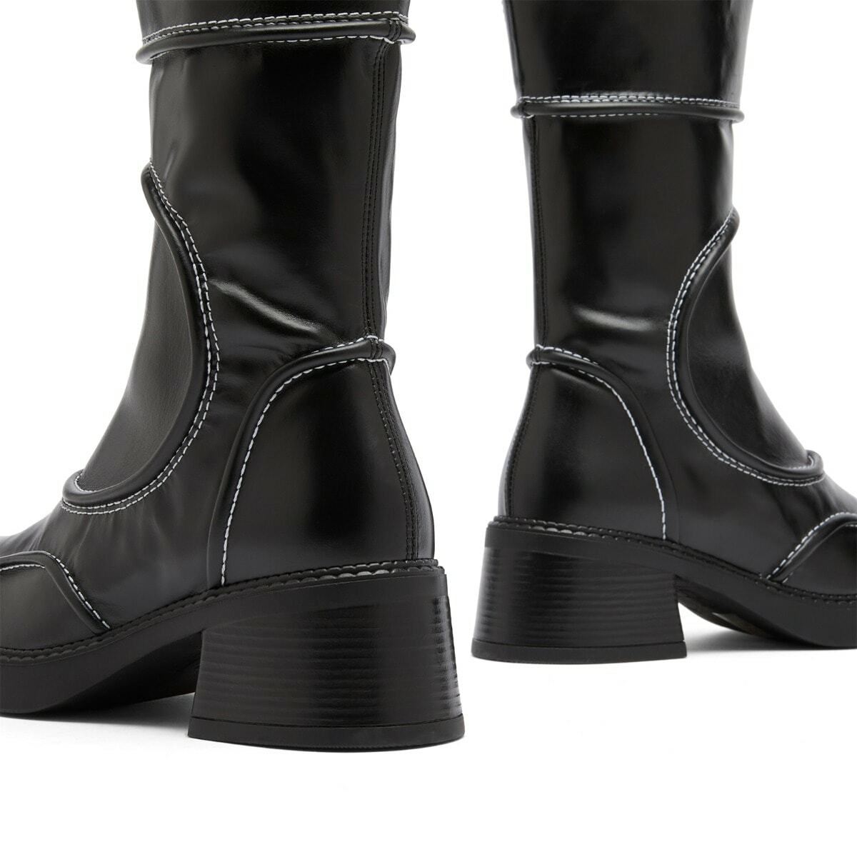 MIISTA Women's Malene Ankle Boots in Black