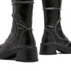MIISTA Women's Malene Ankle Boots in Black