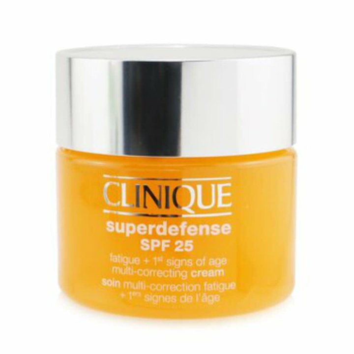 Photo: CLINIQUE - Superdefense SPF 25 Fatigue + 1st Signs Of Age Multi-Correcting Cream - Very Dry to Dry Combination 50ml/1.7oz