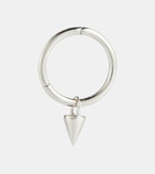 Maria Tash 14kt white gold single earring