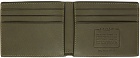 Coach 1941 Green Slim Billfold Wallet