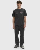 Duke & Dexter Alpine Formula One Team Helmet Black T-Shirt Black Mens Shortsleefe