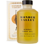 Wonder Valley Hinoki Body Oil, 200 mL