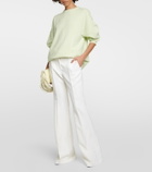 Extreme Cashmere - N°53 Crew Hop cashmere-blend sweater
