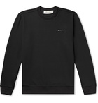 1017 ALYX 9SM - Logo-Appliquéd Jersey Sweatshirt - Black