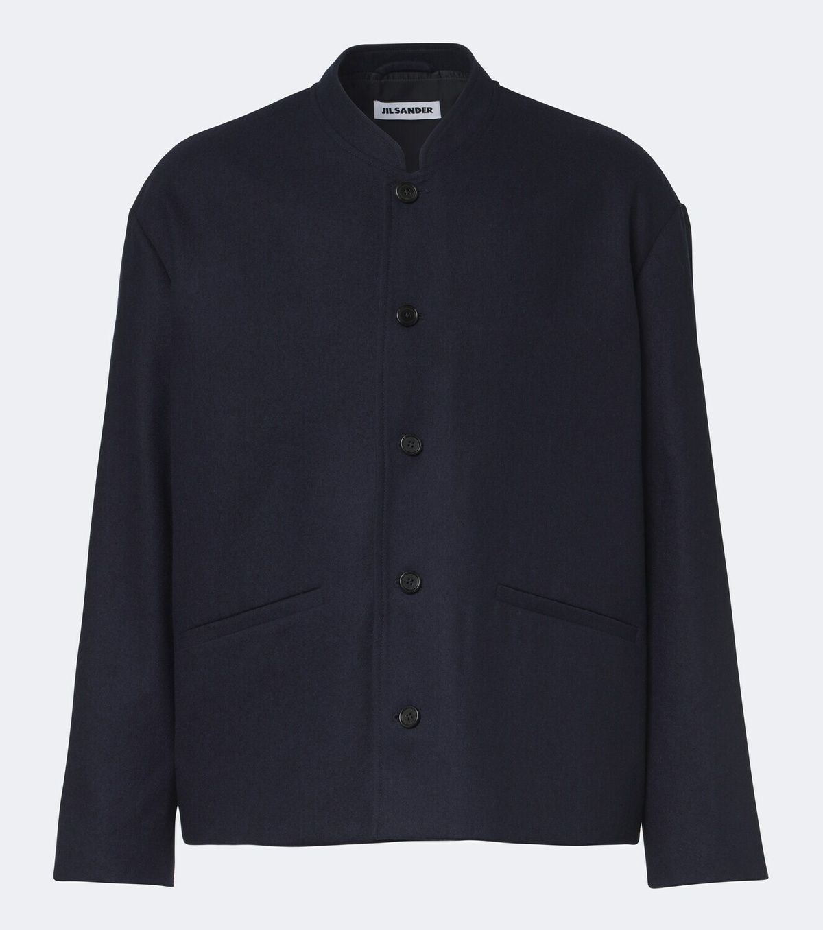 Jil Sander Wool overshirt