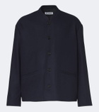 Jil Sander Wool overshirt