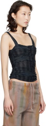 Collina Strada Black Nettle Tank Top