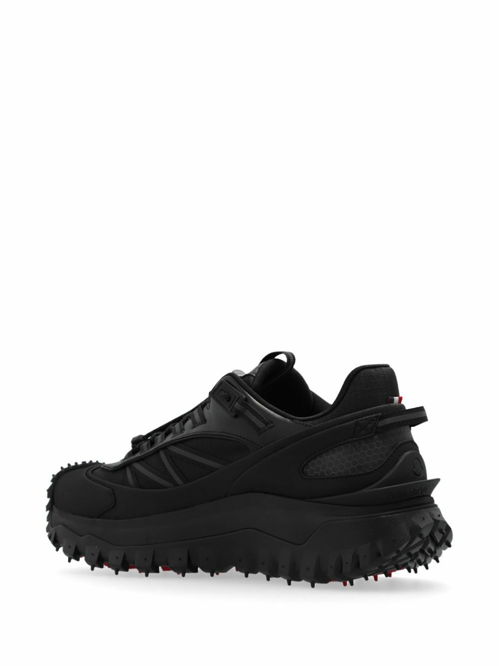 Moncler Black Trailgrip GTX Chunky Sneakers