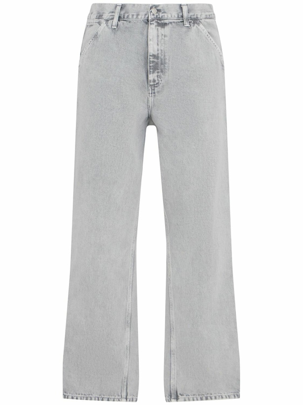 Photo: CARHARTT WIP Smith Field Denim Single Knee Pants