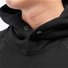 Engineered Garments Men's Raglan Hoodie in Black