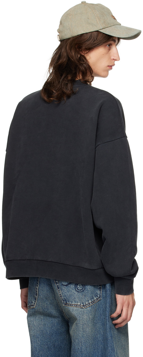 Stolen Girlfriends Club Black Snake Dagger Sweatshirt