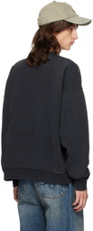 Stolen Girlfriends Club Black Snake Dagger Sweatshirt