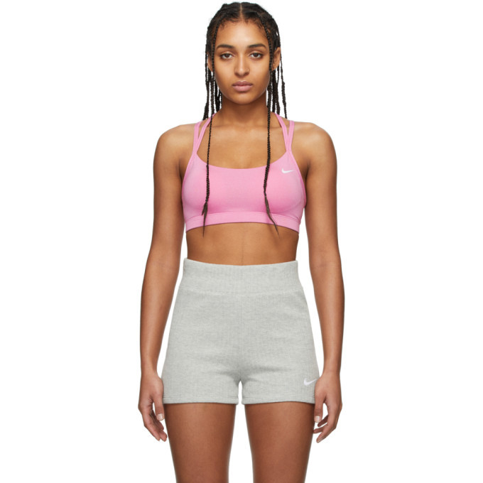 Photo: Nike Pink Favorites Strappy Sports Bra