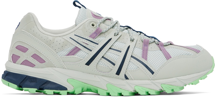 Photo: Asics Gray & Purple GEL-SONOMA 15-50 Sneakers