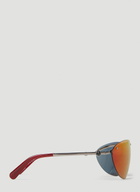Moncler Mirrored Sunglasses