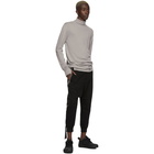 Boris Bidjan Saberi Grey Wool Turtleneck