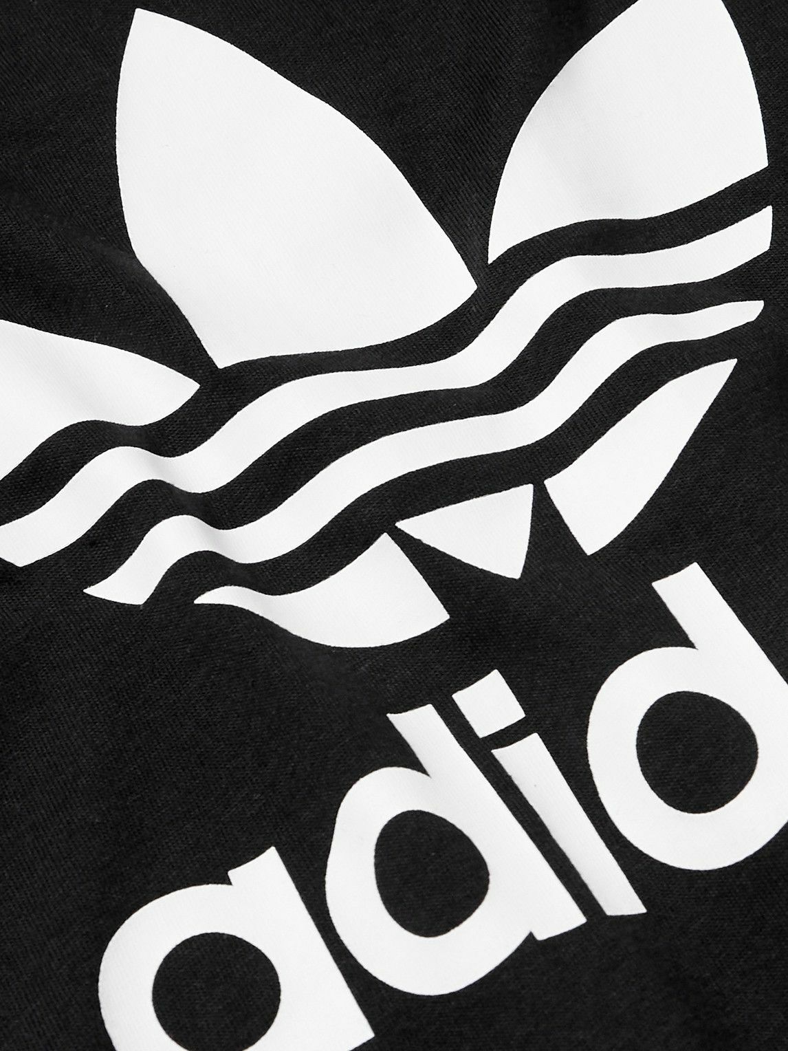 Adidas Originals Adicolor Classics Logo Print Cotton Jersey T Shirt Adidas Originals Adicolor Classics Logo Print Cotton Jersey T Shirt