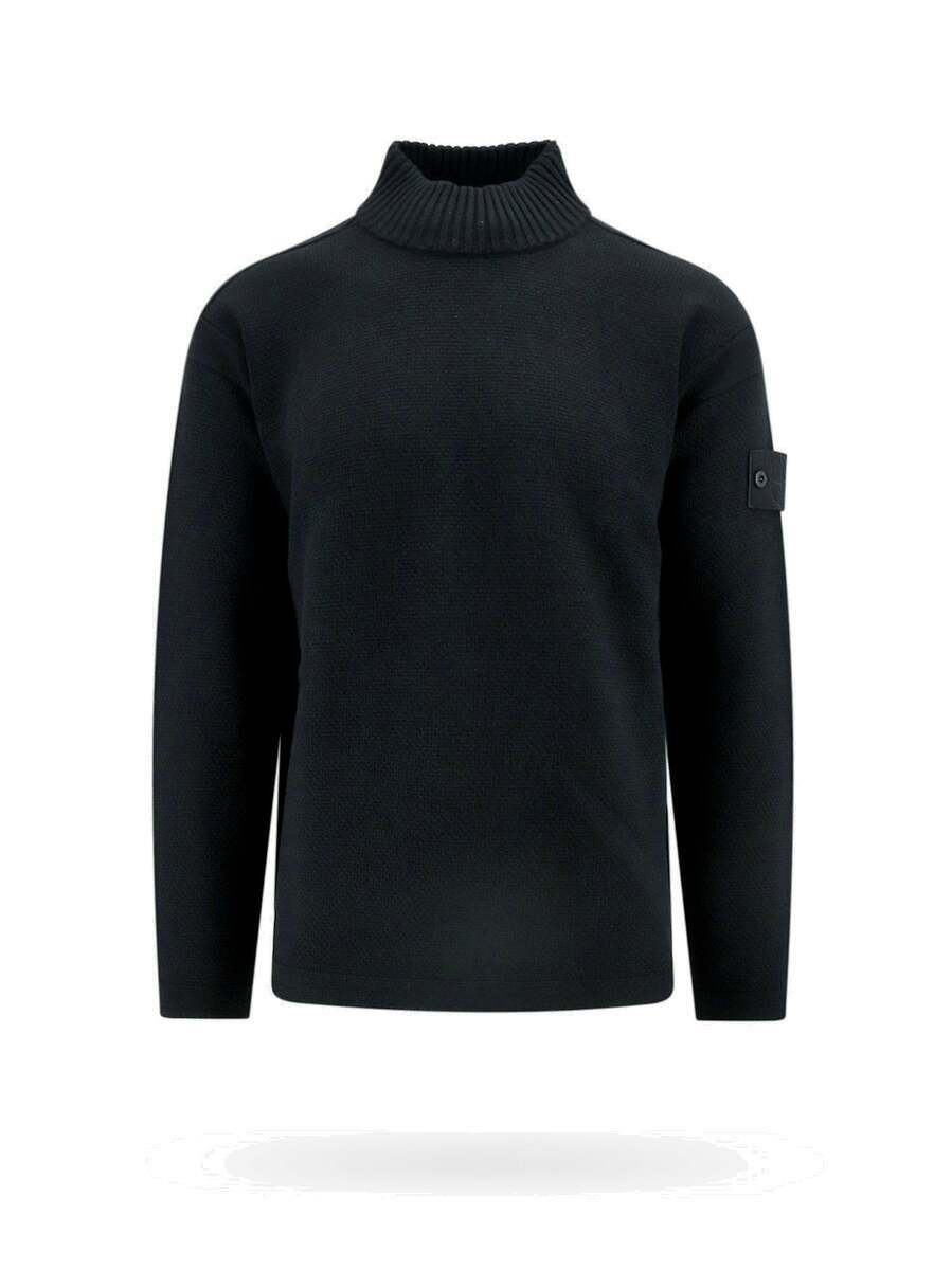 Stone Island - Man - Blue - Sweater main image 0