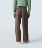A.Presse Vintage cotton wide-leg pants
