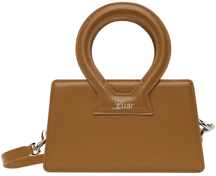 Photo: Luar Brown Small Ana Bag