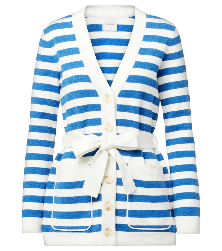 Photo: Posse Ari striped cardigan