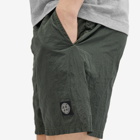 Stone Island Men's Nylon Metal Shorts in Musk