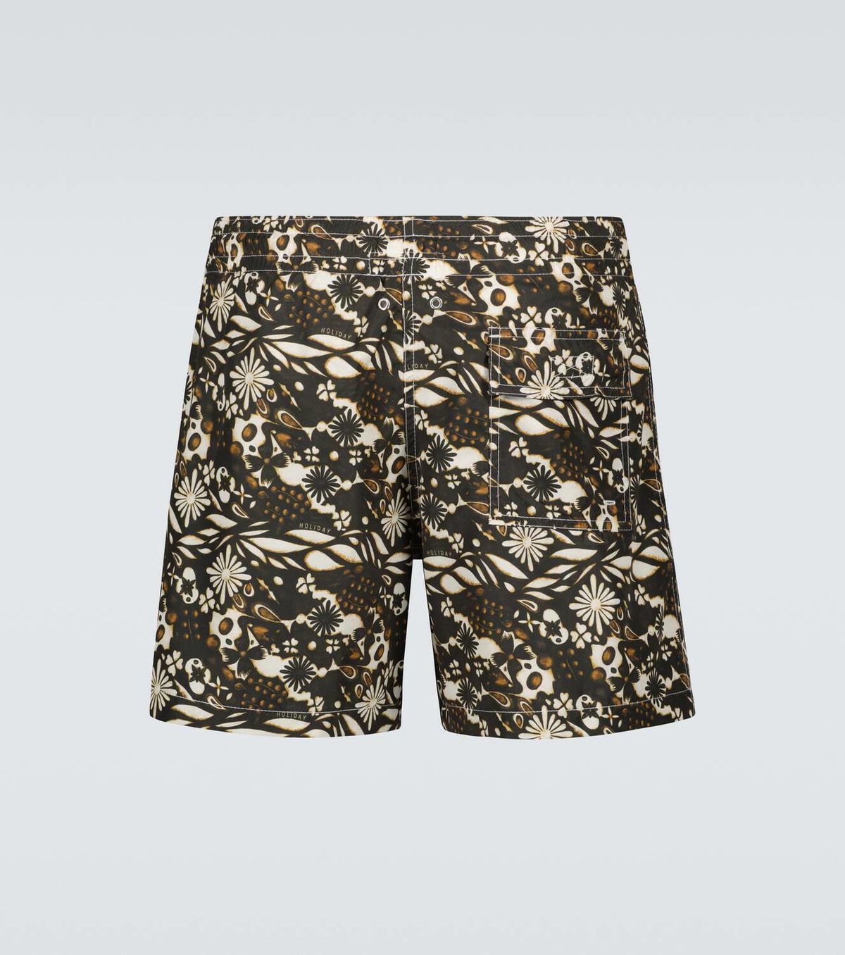 Arrels Barcelona Printed swim shorts