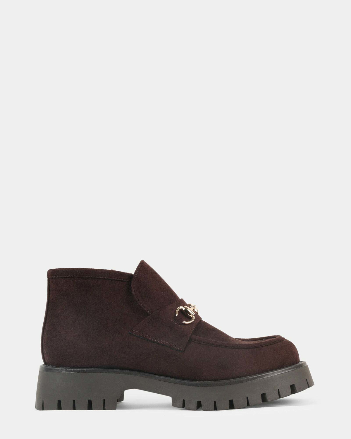 Steve Madden Derra Flats in Brown