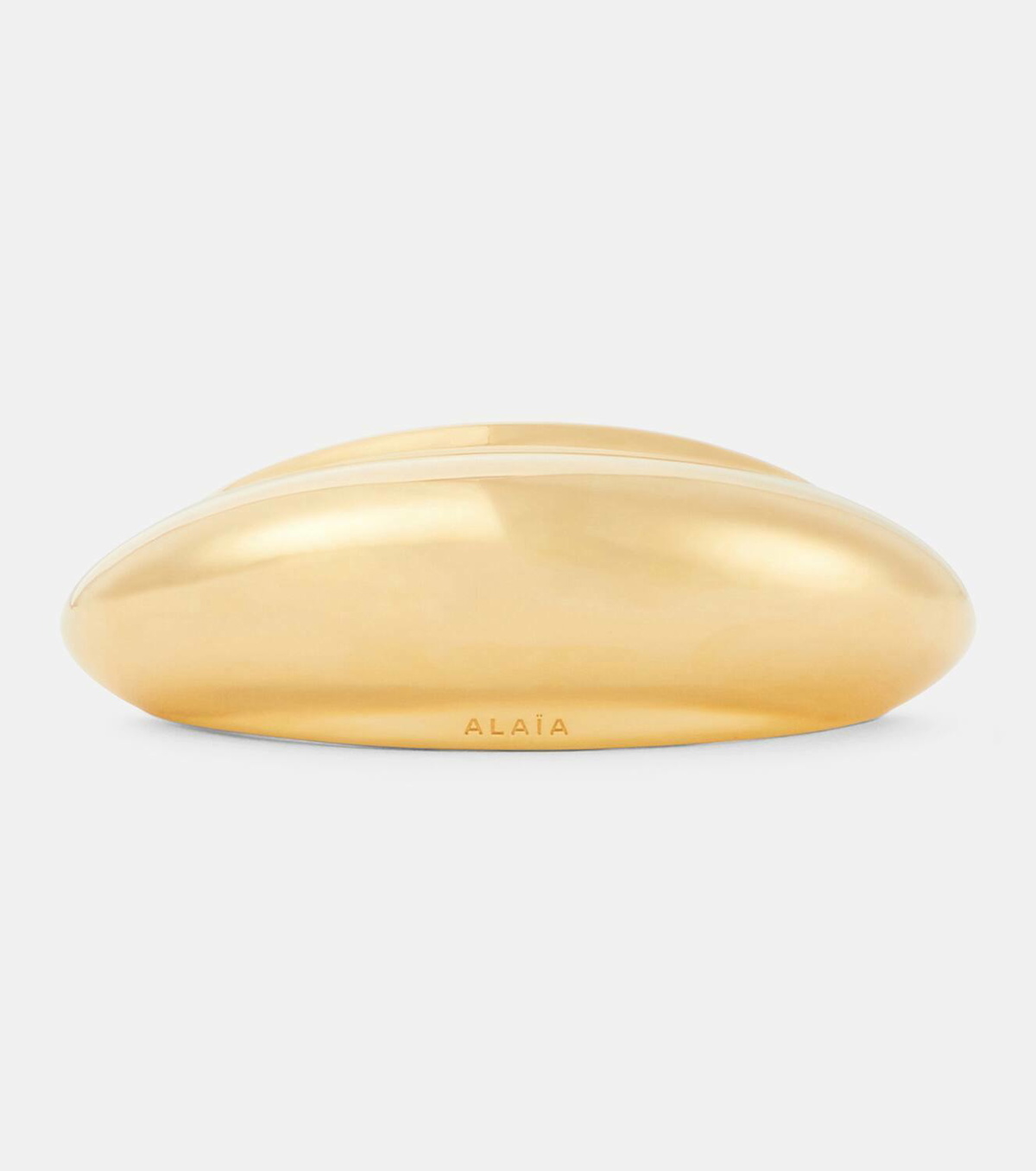 【Alaia】メタリック barrette Alaïa Metallic barrette ALAÏA