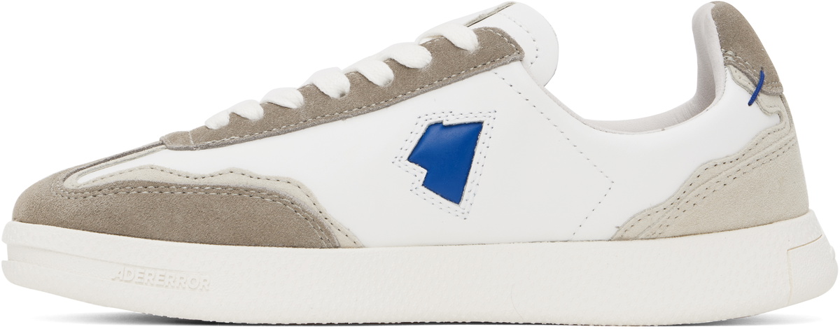 ADER error White & Gray Raff Sneakers ADER error