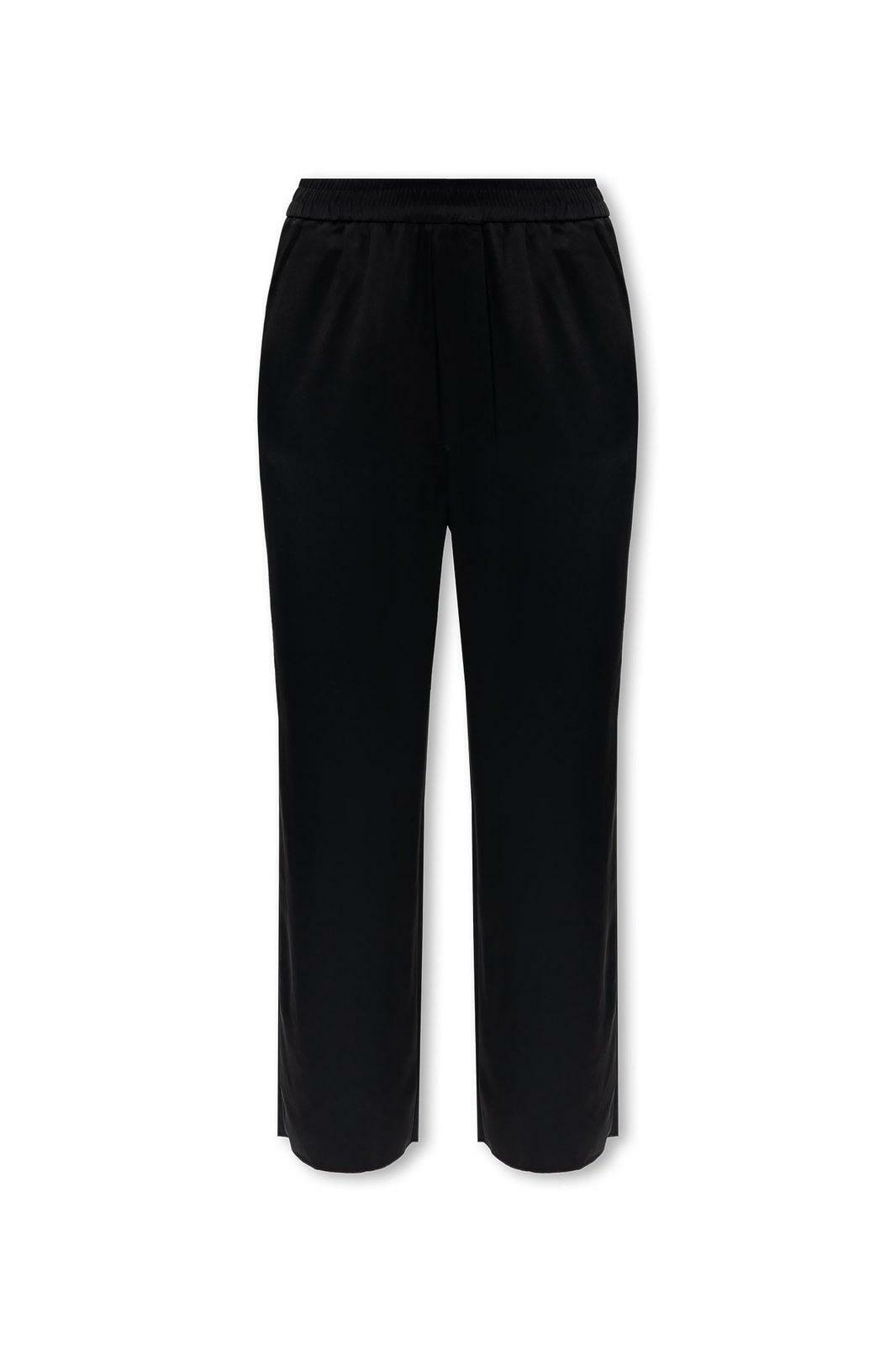 【送料&関税込】Nanushka Felina Slip Satin Pants Nanushka Satin FELINA Pants with Side Buttoning women