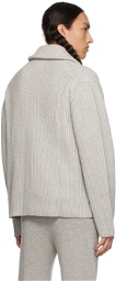 LISA YANG Gray 'The Raphaelle' Sweater