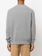 JOSHUA SANDERS - Merino Wool Logo Sweater
