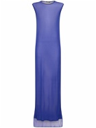 ANN DEMEULEMEESTER Seda Ultralight Jersey Long Dress