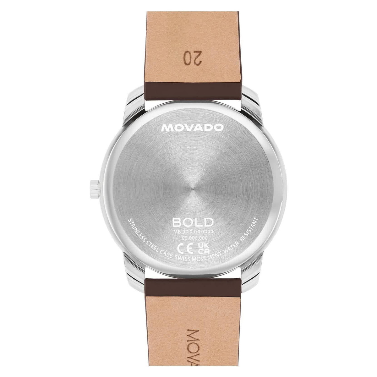 Movado Trend Element Quartz Silver Dial Watch 3601018