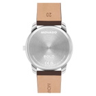 Movado Trend Element Quartz Silver Dial Watch 3601018