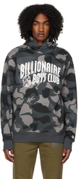 Billionaire Boys Club Black Camo Print Arch Hoodie