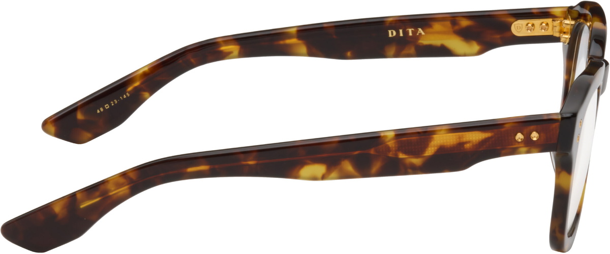 Dita Brown Waylun Glasses